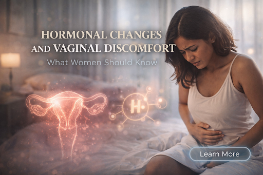 Hormonal-Changes-and-Vaginal-Discomfort
