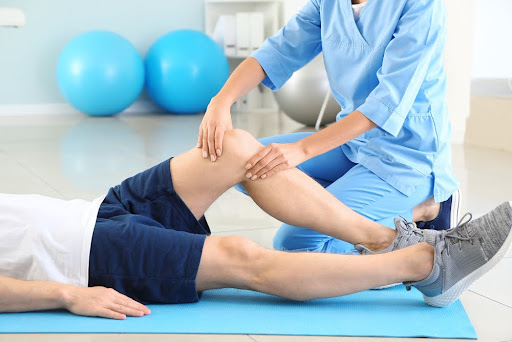 Male Pelvic Floor Physiotherapy Session