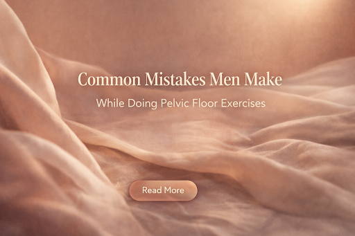 Mistakes Men Make While Doing Pelvic Floor Exercises