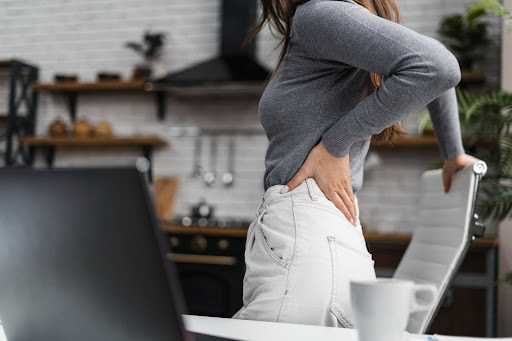 Tailbone Pain After a Fall or Childbirth